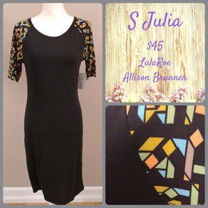 Lularoe Julia Dress - Small - NWT